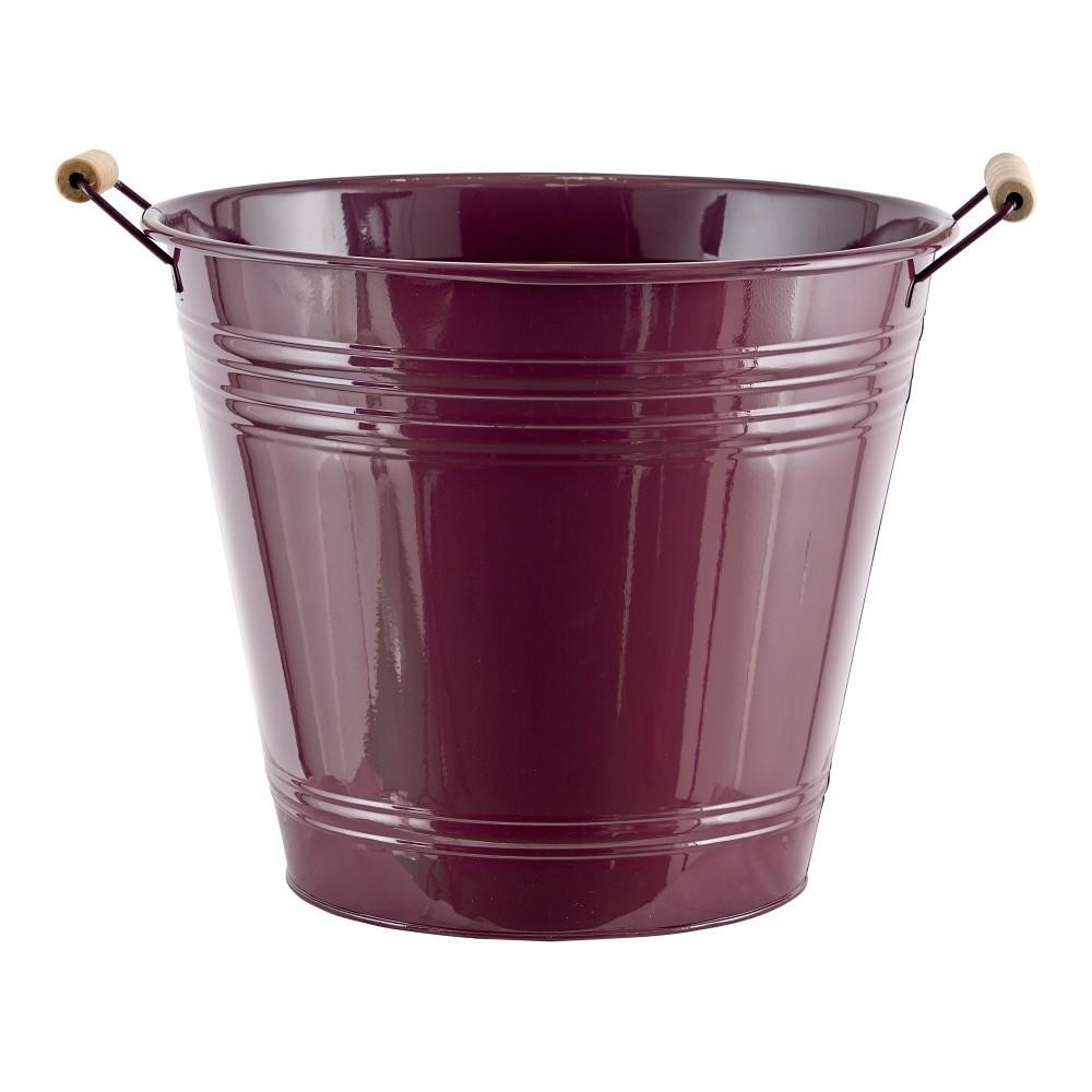 SECCHIO METALLO H.28 CM. WEINE